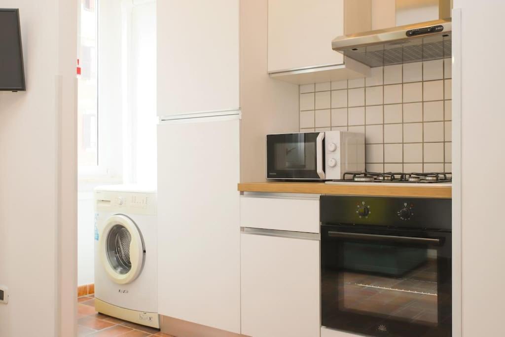 Ferienwohnung St.Peter Flat Rom Exterior foto
