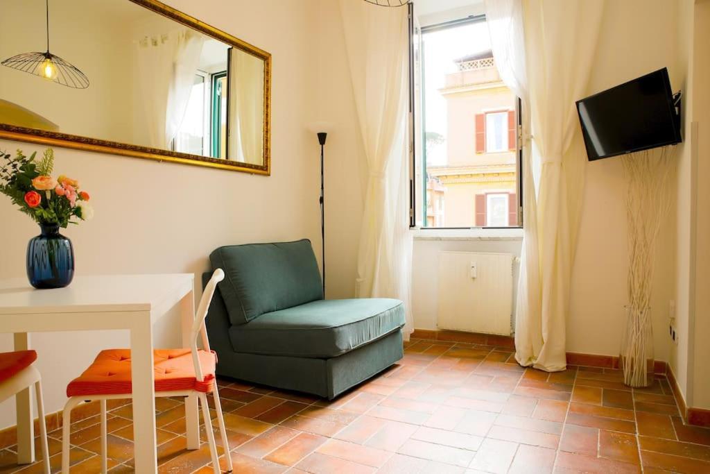 Ferienwohnung St.Peter Flat Rom Exterior foto